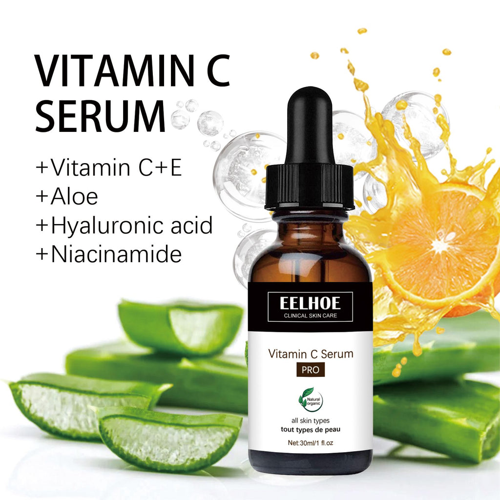 EELHOE Vitamin C Serum - Anti-Aging Face Serum for Firming & Brightening