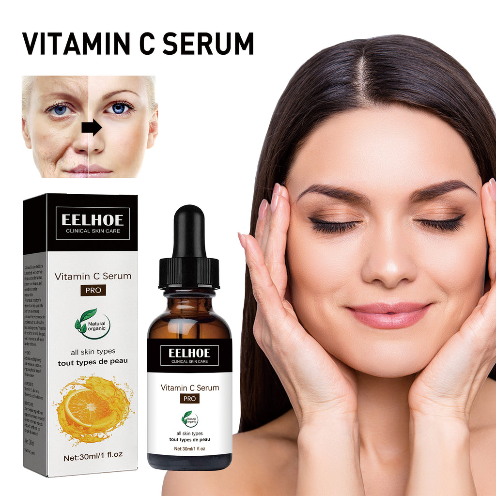 EELHOE Vitamin C Serum - Anti-Aging Face Serum for Firming & Brightening