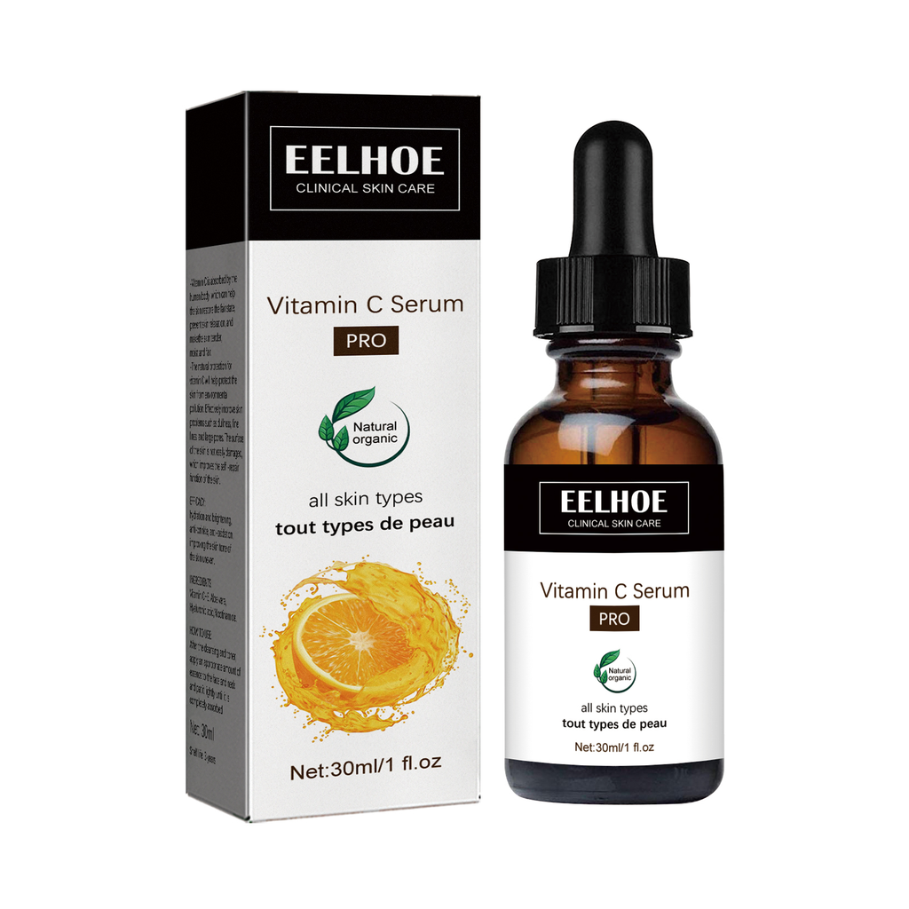 EELHOE Vitamin C Serum - Anti-Aging Face Serum for Firming & Brightening