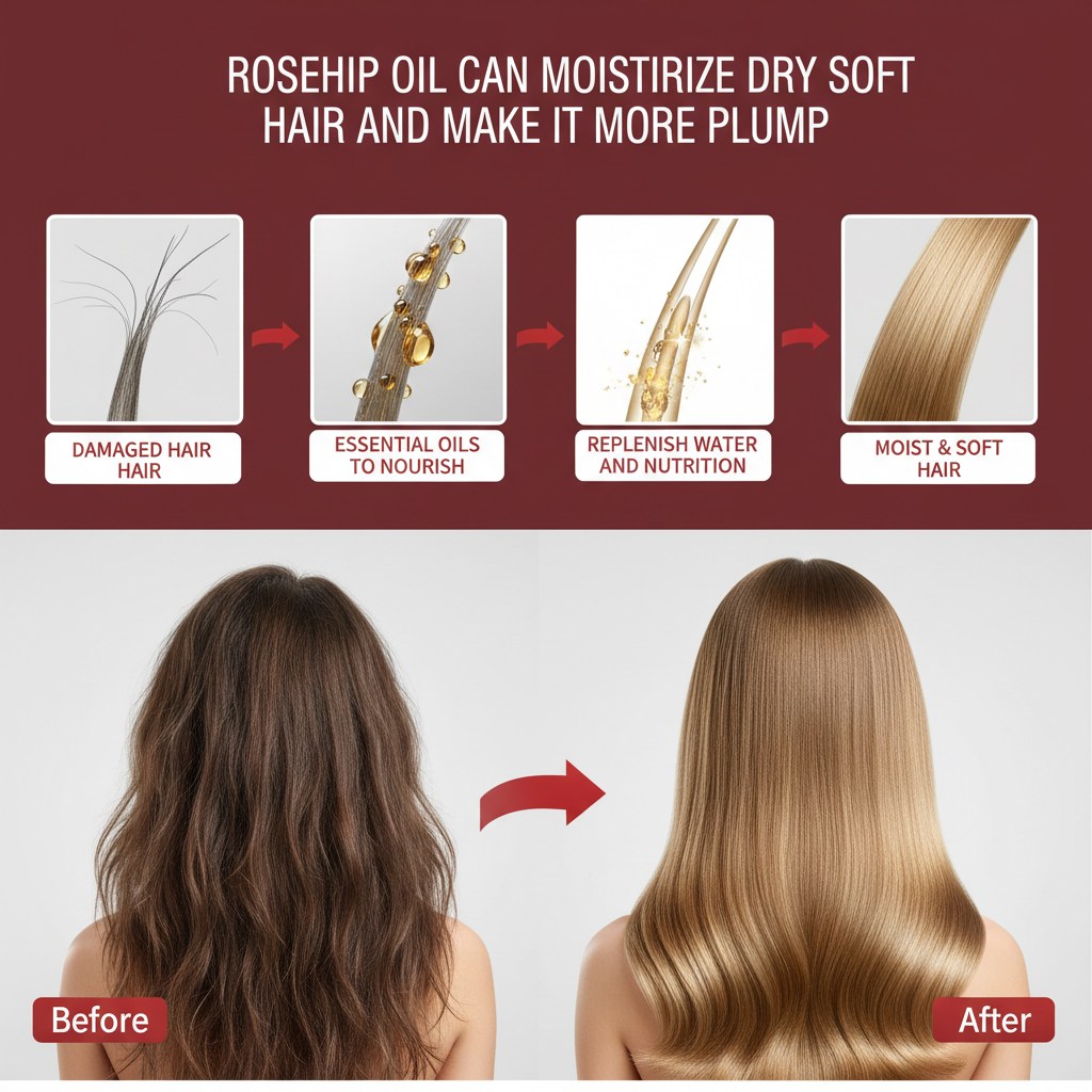 Complete Rosehip Oil Hair Infographic
