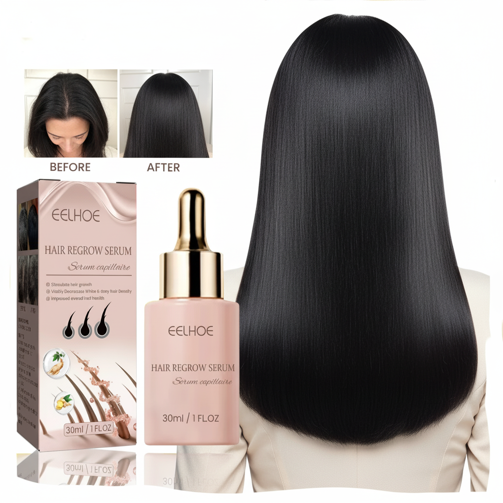 EELHOE with gorgeous attractive hair