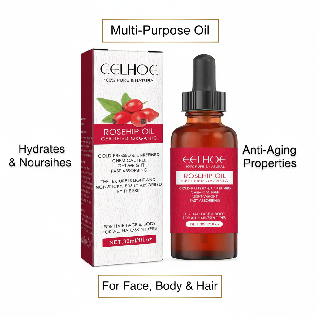 Rosehip Oil with Benefits